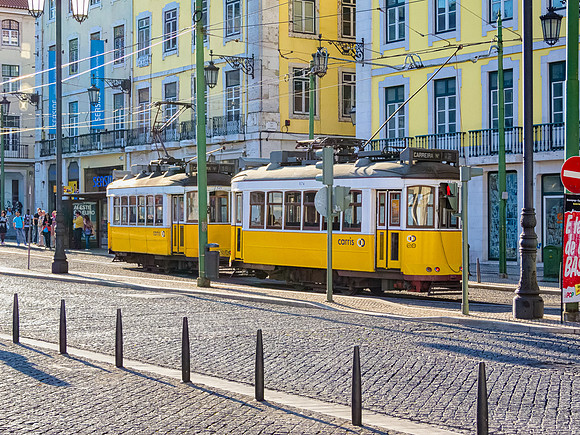 Street Car Lisbon