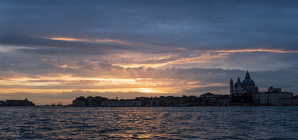 Venice at sunset