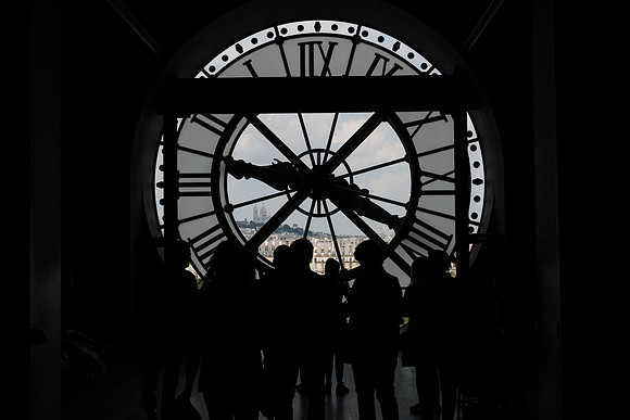 Clock Window, Paris