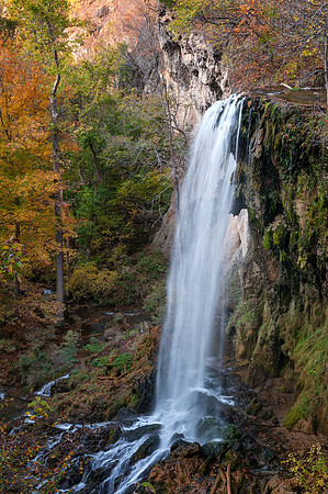 Falling Springs Waterfall