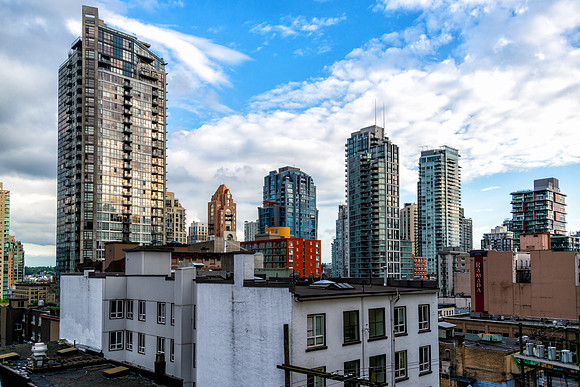 Vancouver skyline