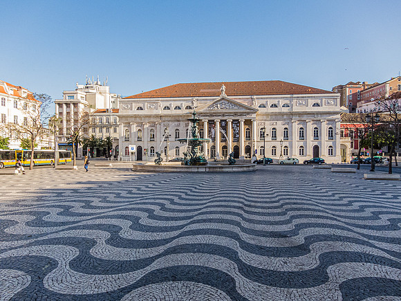Rossio Square Lisbon