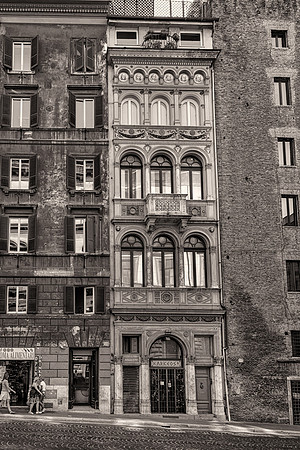 Street Scene, Rome