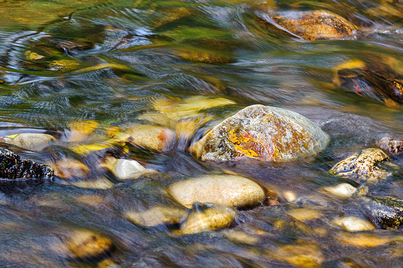 Rock and stream