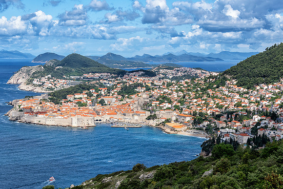 Dubrovnik City scape