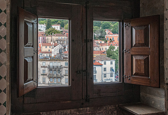 Sintra through the window