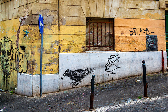 Rome graffiti