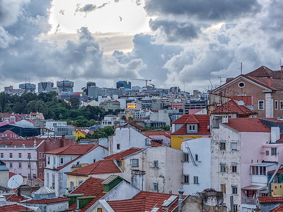 Lisbon at sunset