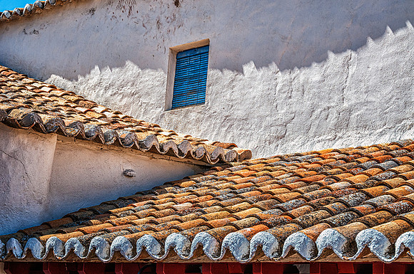 Colorful Roof Tiles