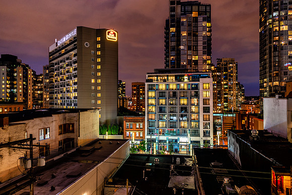 City at night