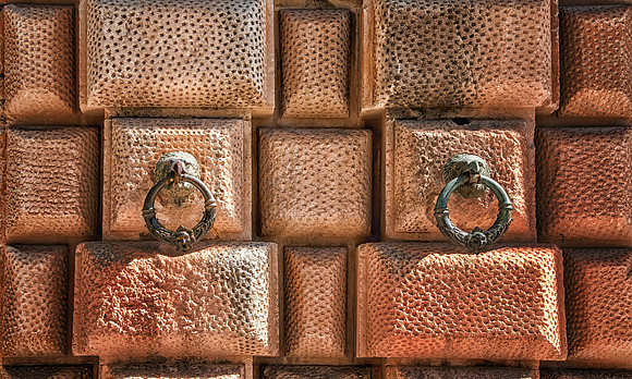 Alhambra wall detail