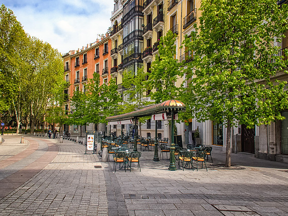 Plaza de Oriente, Madrid