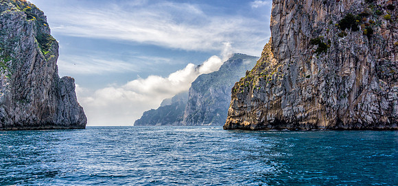 Rugged Coastline - Isle of Capri