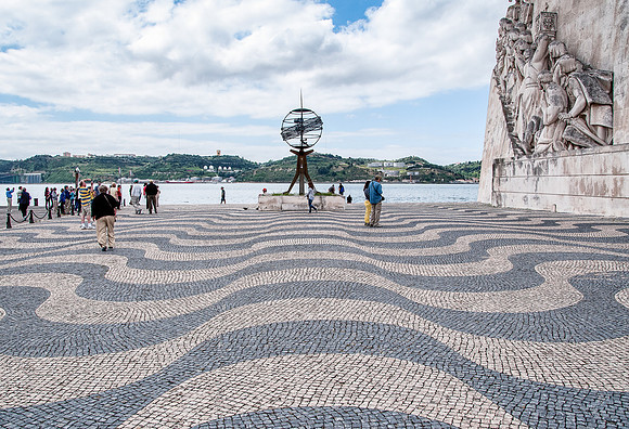 Lisbon Monument to the Discoveries