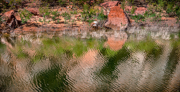 River side reflections