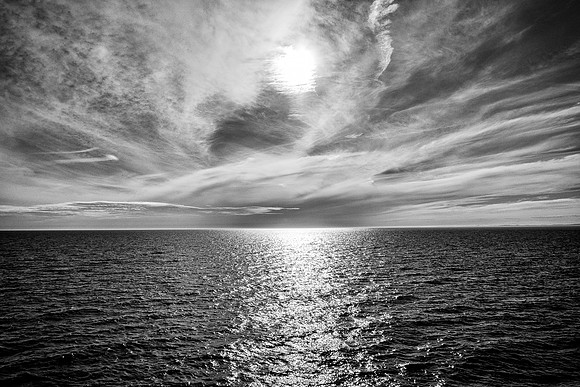Sun and Clouds Bay of Fundy