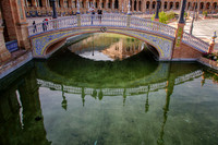 Bridge at Plaza de Espana, Seville