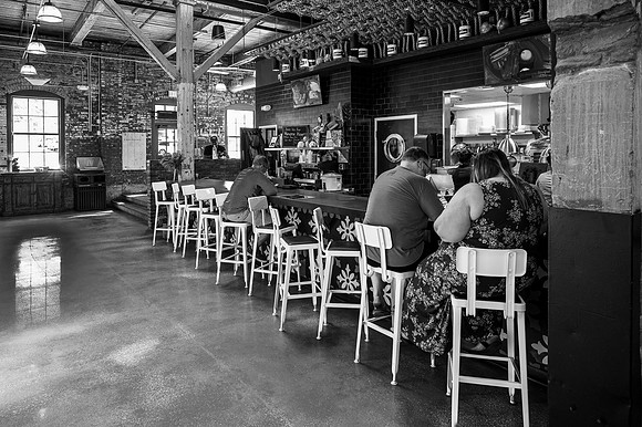 Bar Scene