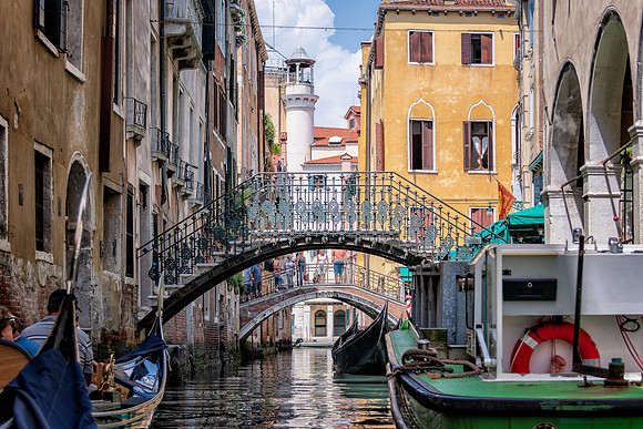 Neighborhood canal Venice