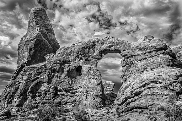 Turret Arch