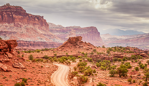Winding Road